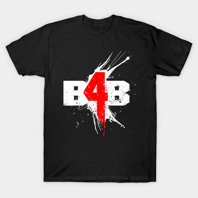 four the blood T-Shirt by zildiankarya